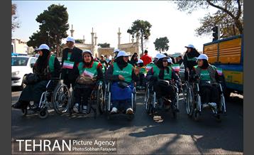 جشنواره ویلچررانی منطقه ۱۱ 5