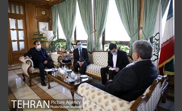 دیدار شهردار تهران با سفیر تایلند 1