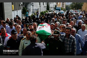 تشییع پیکر جانباز شهید سردار محمدحسین منصوری 22