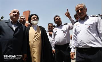 بازدید نمایندگان مجلس از مرکز آموزش بین‌المللی آتش‌نشانی 30