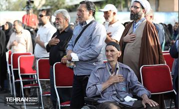 آیین نامگذاری بوستان شهیدان امیراحمدی 20