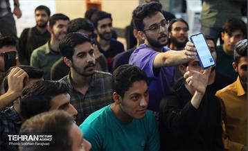 حضور شهردار تهران در دانشگاه شهید بهشتی 7