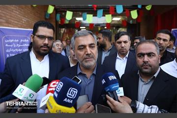 افتتاح ۶ بازار میوه‌ و تره‌بار 42