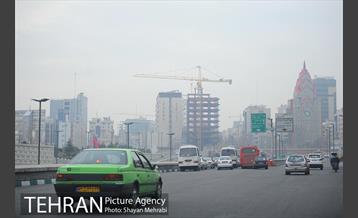 تهران همچنان آلوده است 15