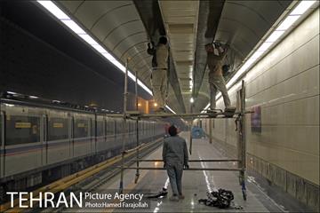 عملیات و مراحل پایانی خط هفت متروی تهران‎ 4