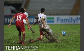 دیدار سوریه و ایران در مقدماتی جام جهانی 14