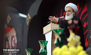 عزاداری شهادت حضرت فاطمه(س) در منطقه 17 10