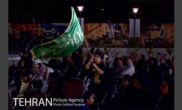 شور شیدایی در میدانگاه شهدای هفتم تیر 25