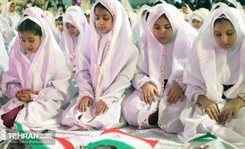 جشن تکلیف دختران نومکلف منطقه ۱۵ 11