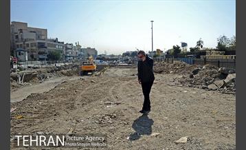 بازدید مهندس کاظمی از پروژه گیشا 14