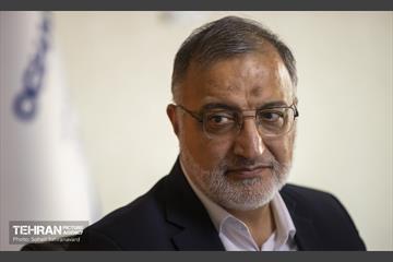 بازدید شهردار تهران از کارخانه خودروسازی «عقاب افشان» 40
