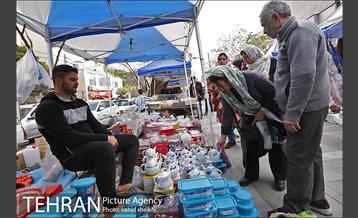 بازارچه نوروزی بساط گستران منطقه 2 7