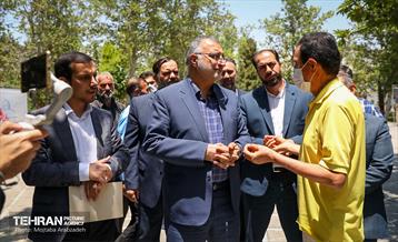 قرار خدمت؛ منطقه 13