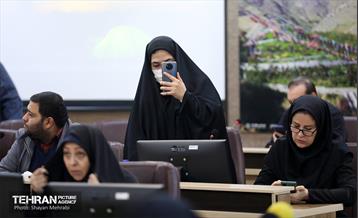 نشست خبری شهردار منطقه یک با اصحاب رسانه 15