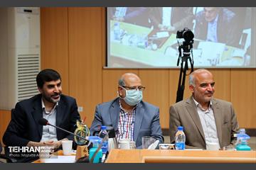 نشست صمیمانه شهردار تهران با جمعی از خیرین حوزه سلامت 14