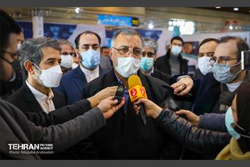 مراسم افتتاح نمایشگاه حمل و نقل پاک 16