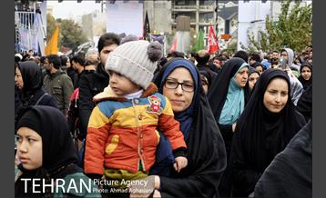 پیاده روی اربعین حسینی شهر تهران 5