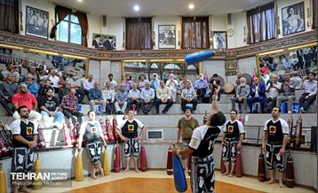 جشن عید قدیر در زورخانه پهلوان نامجو 17