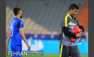 دیدار تیم‌های فوتبال استقلال تهران - نساجی مازندران 6