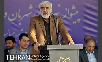 پیشواز نیروهای شهربان و حریم بان از نوروز با حضور شهردار تهران 28