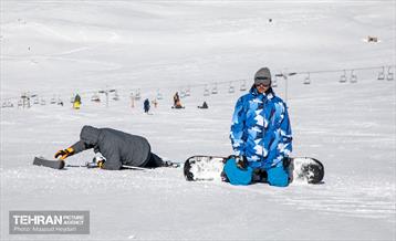 پیست اسکی توچال 2