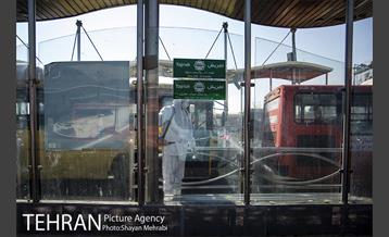 ضدعفونی و پاکسازی بازار تجریش 9