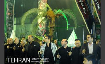 مراسم عزاداری حسینی در خیابان رودکی 22