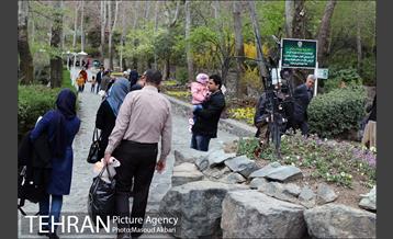 بوستان جمشیدیه در نوروز  1