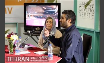 روز سوم دوازدهمین جشنواره بین المللی سینماحقیقت 5