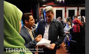 مراسم روز خبرنگار با حضور شهردار تهران 49