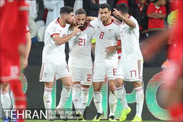 دیدار تیم های ایران و عمان 15