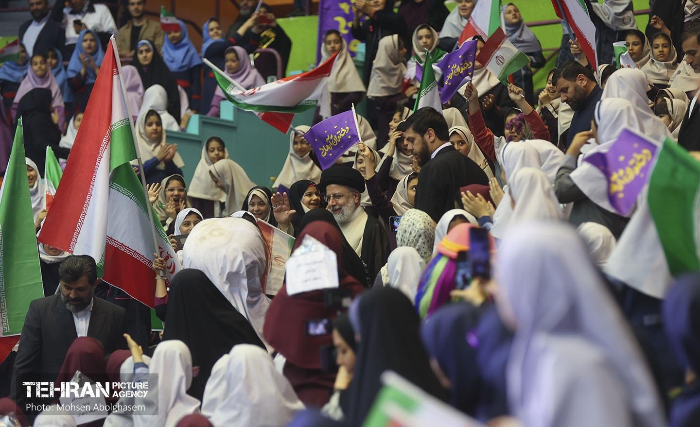 جشن روز دختر "دختران آرمانی" 4