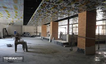 توسعه متروی تهران؛ ایستگاه سرباز 59