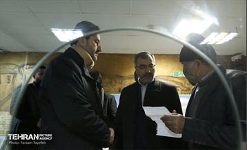 شورای معاونین با حضور دکتر گودرزی در منطقه 5