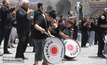 عزاداری عاشورای حسینی در حرم مطهر حضرت عبدالعظیم(ع) 5