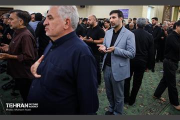 مراسم بزرکداشت سرلشکر شهید امیرعلی حاجی‌زاده 1