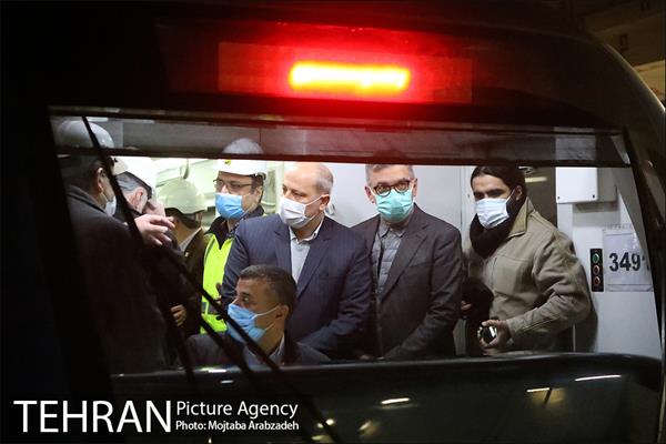 بازدید از ایستگاه مترو باقرخان 27