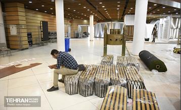 آماده سازی نمایشگاه تهران ۱۴۰۱ 4