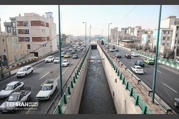 احداث ایستگاه بی آرتی بزرگراه امام علی (ع)