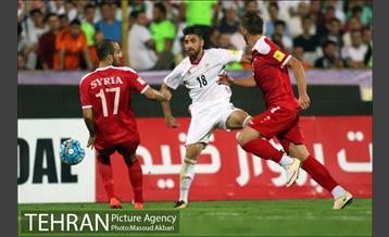 دیدار تیم‌های ملی فوتبال ایران و سوریه 20