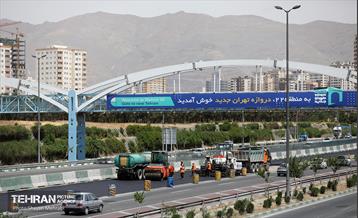 بازدید اصحاب رسانه از پروژه های معاونت فنی و عمرانی شهرداری تهران 39