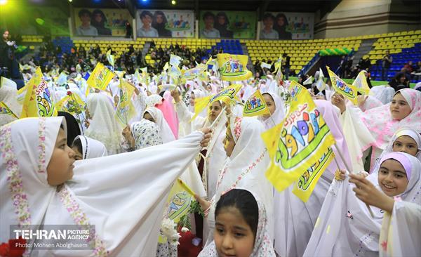 جشن روزه‌ اولی‌ها دختر در تهران 37