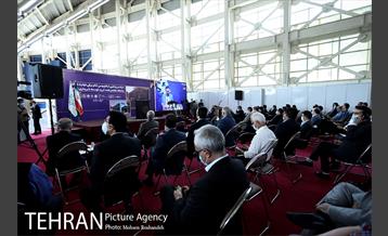 مراسم رونمایی از اتوبوس تمام برقی تولید داخل 11