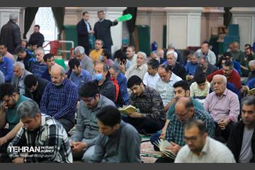 نماز عید فطر در مهدیه تهران 40