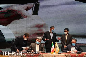 امضای تفاهم نامه بین شهرداری تهران و راه آهن 16