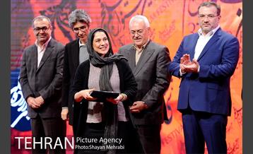 مراسم معرفی برگزیدگان بخش تجلی اراده ملی سی و هفتمین جشنواره فیلم فجر 12