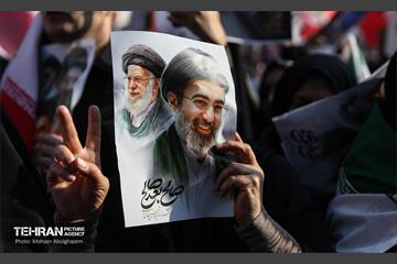 بیعت اقشار مختلف مردم پایتخت با رهبری - 1 34