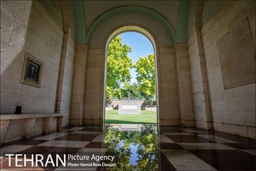 یادگار جنگ‏های جهانی؛ پشت  دیوارهای آجری باغ قلهک  21