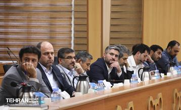 جلسه شورای معاونان، مشاوران و شهرداران مناطق 14