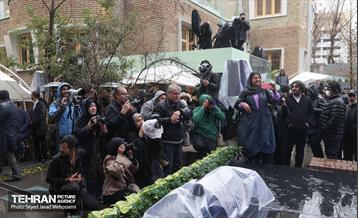 آیین بهره‌برداری از خانه روزنامه‌نگاران شهر 7